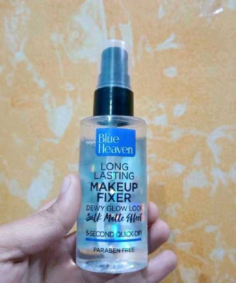blue heaven makeup fixer