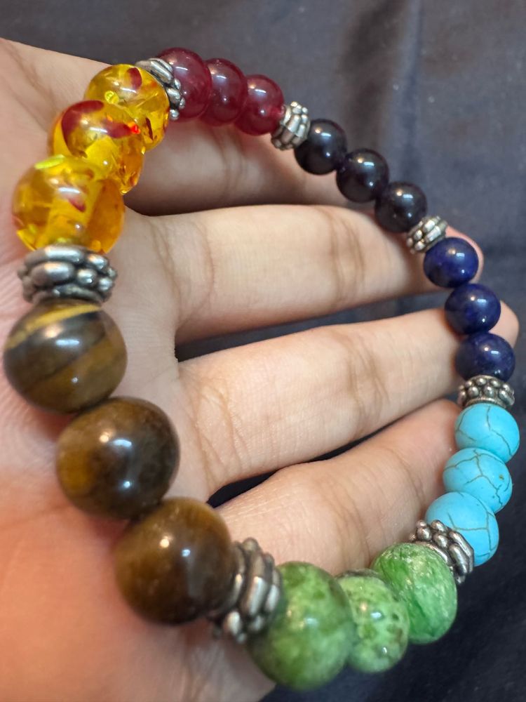 7 chakra bracelet