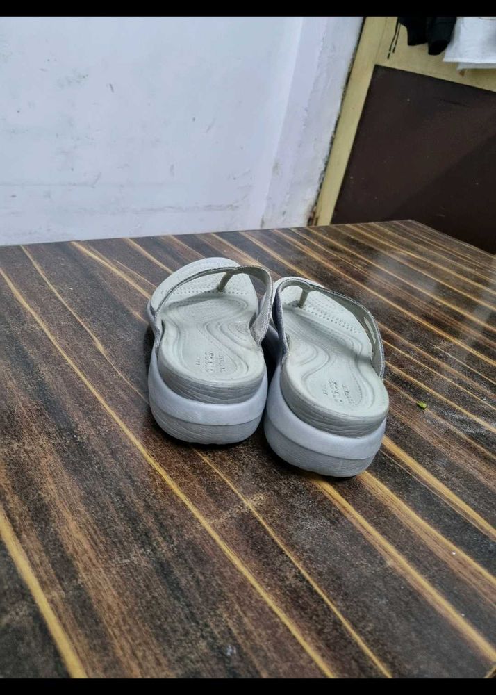 Comfortable Grey Crocs Sandals