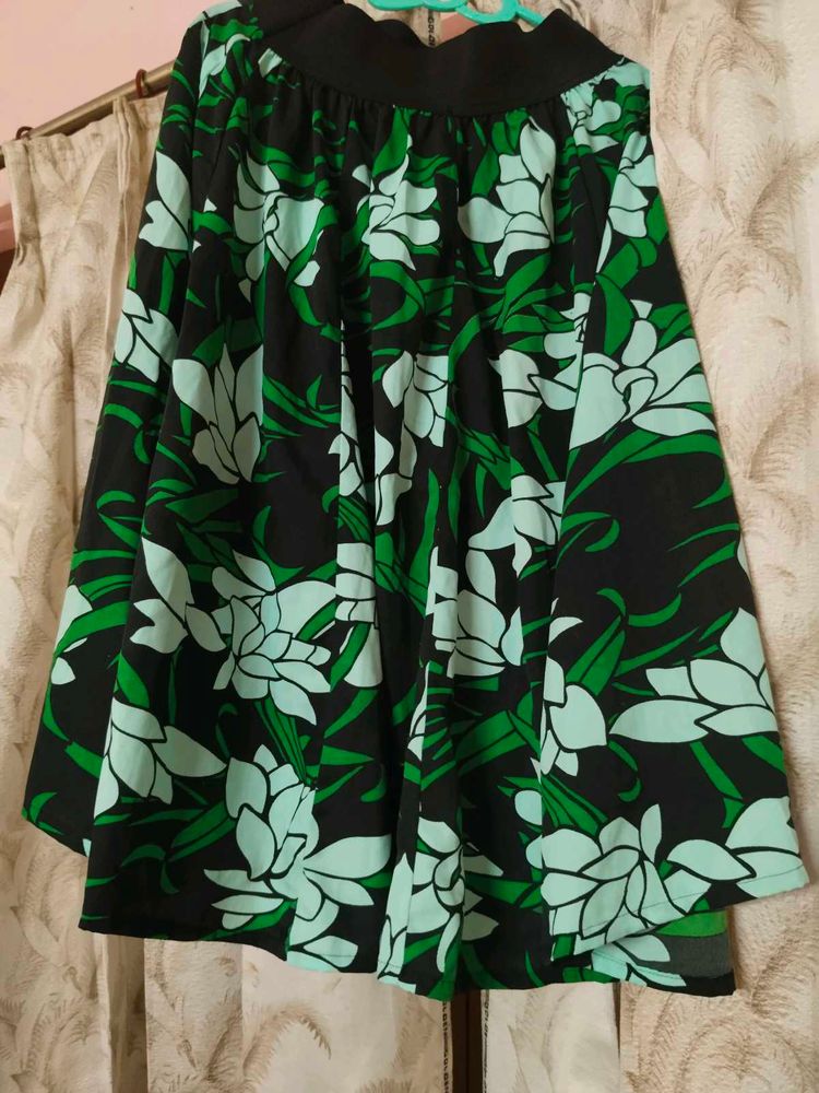 Below Knee Length Skirt For Women