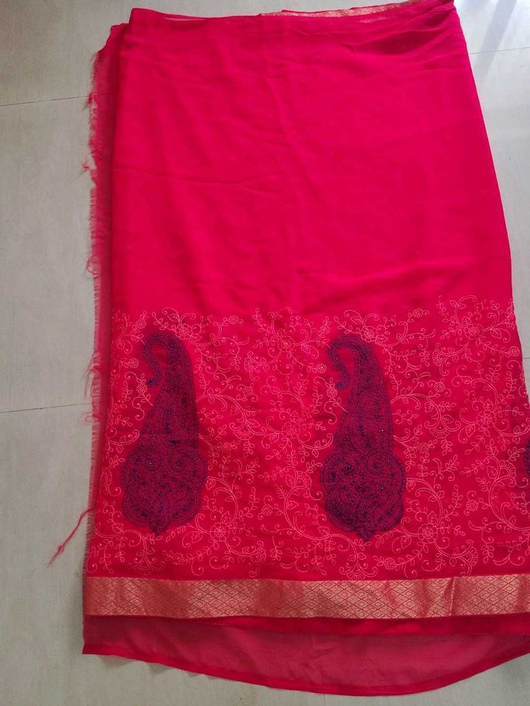 Red Saree ♥️