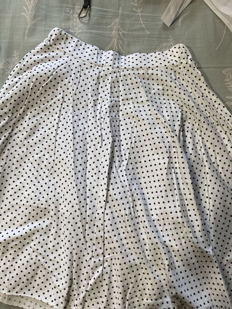 Polka Dot Skirt