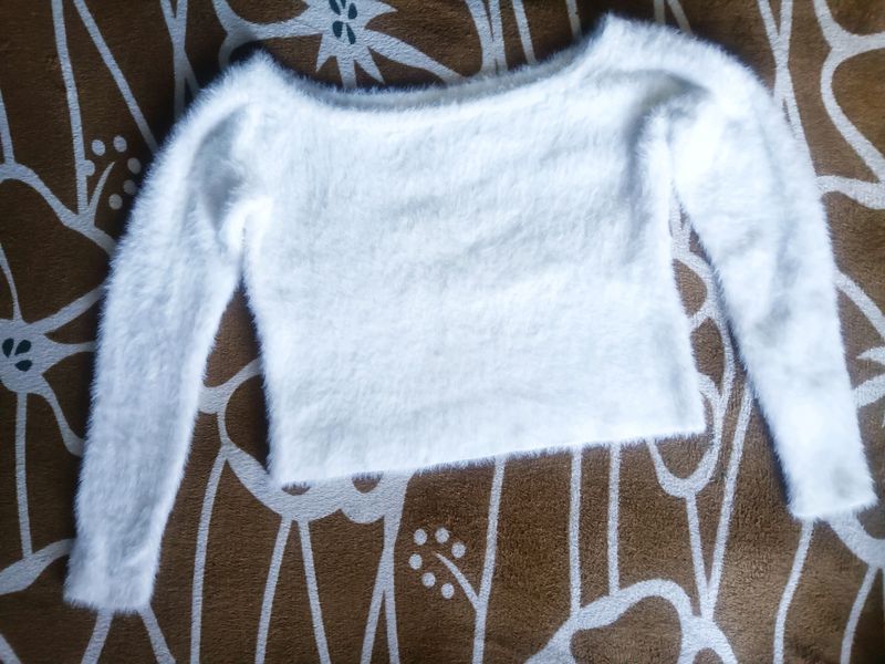 Sweater Cum Crop Top