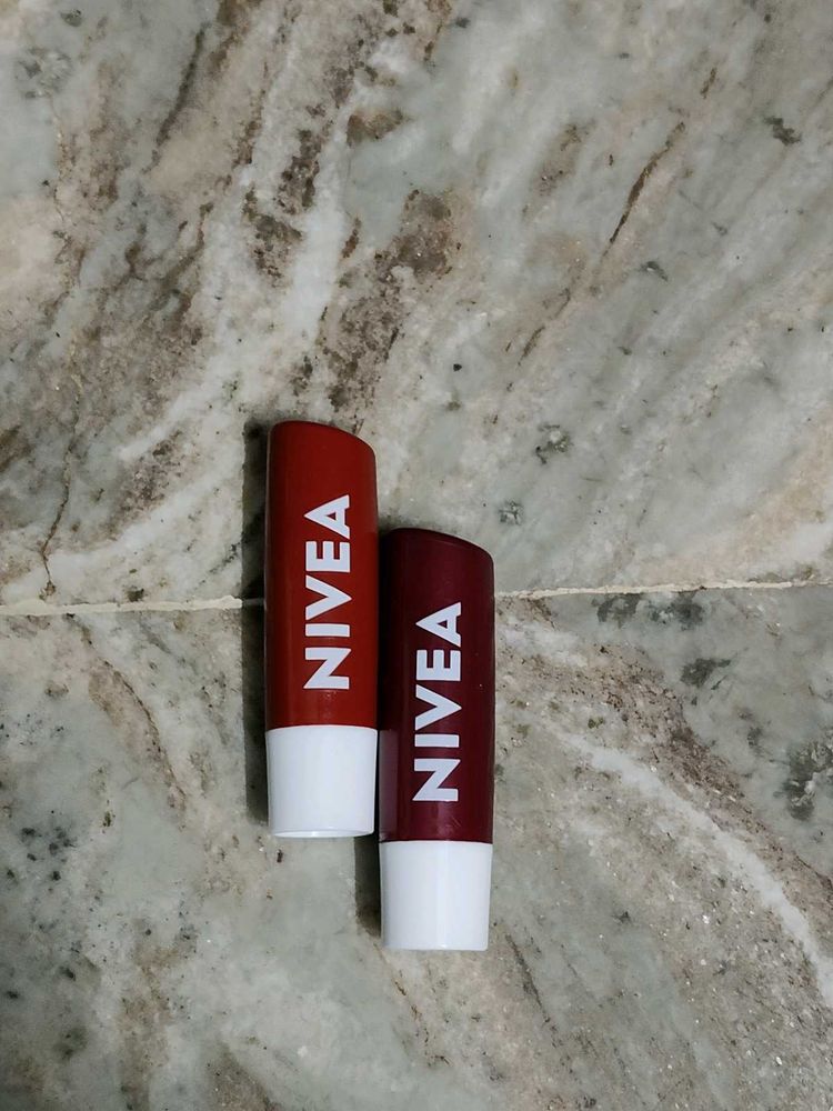 Nivea Lip balm Pomegranate &amp; Blackberry