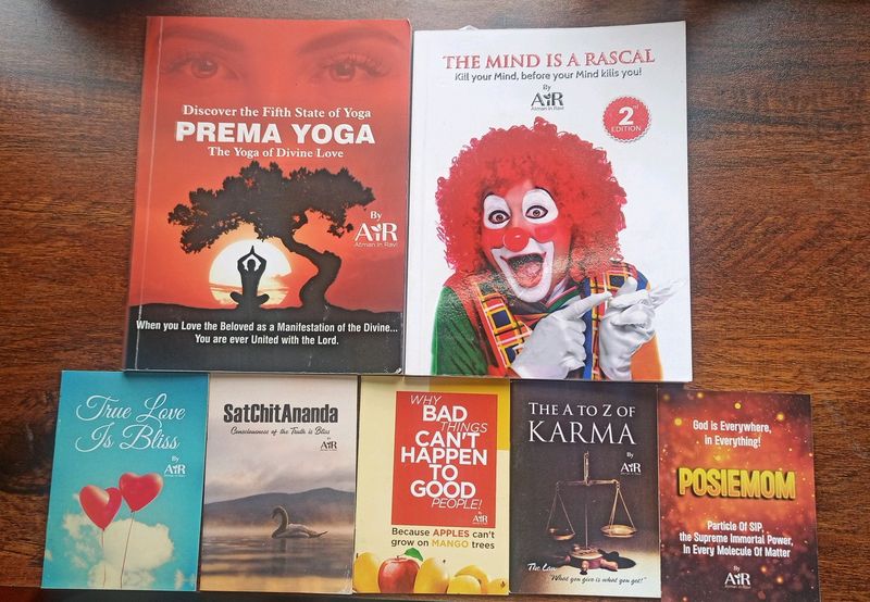 COMBO BOOKS:- 2 Books And 5 Small Handbooks