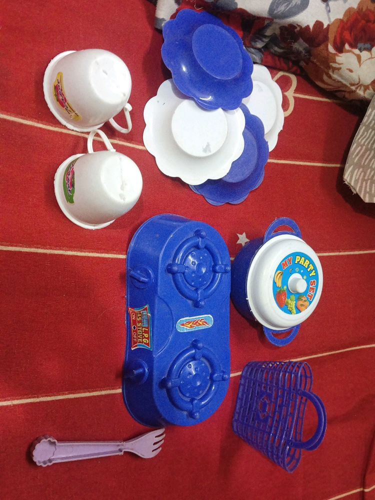 Mini Kitchen Set For Girls
