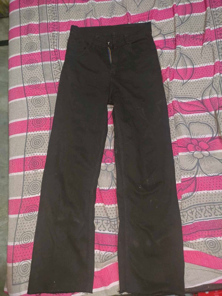Black Denim For Sale