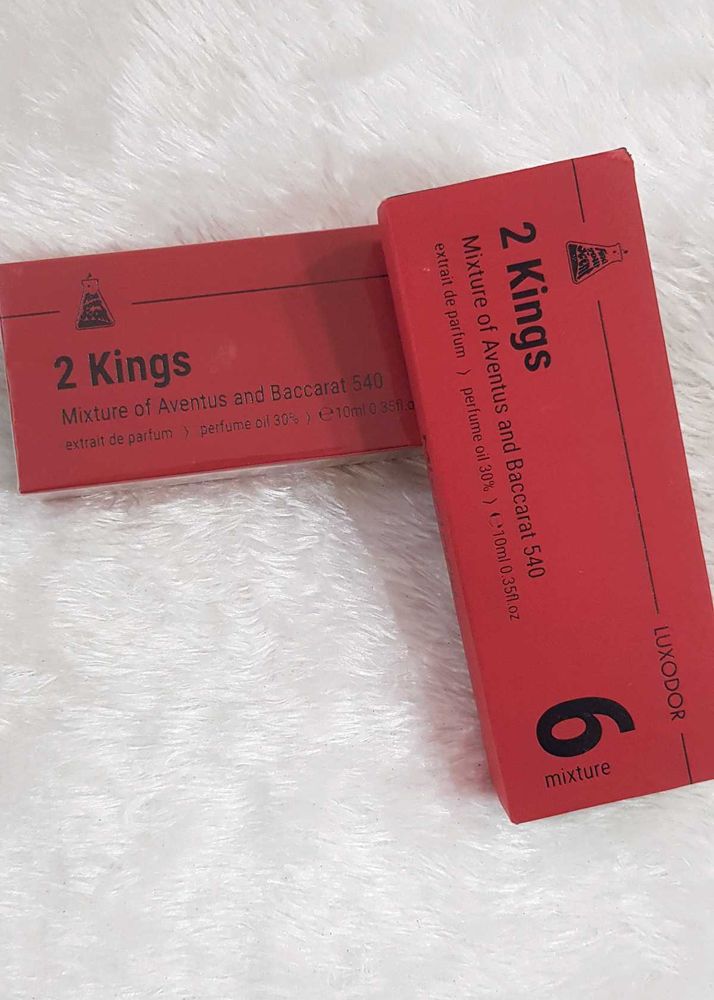🇦🇪 IMPORTED 2 Kings Mixture Perfume - 10ML