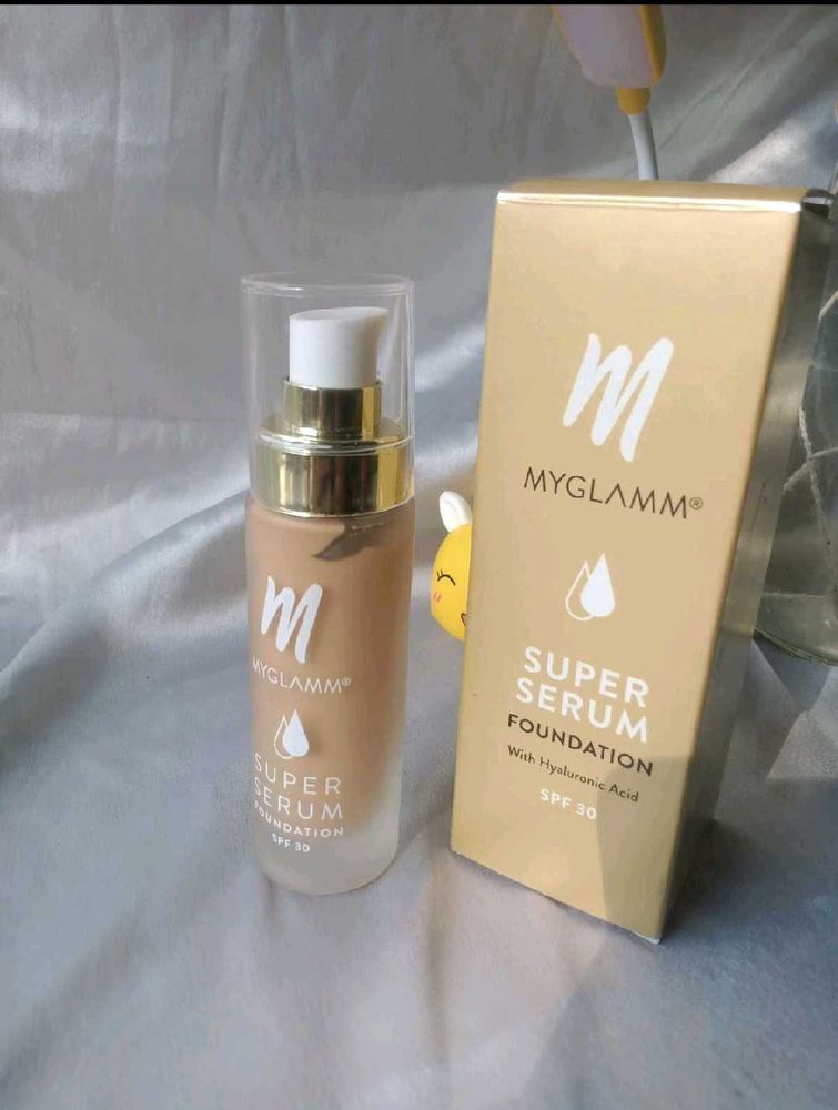 Myglamm Super Serum Foundation Spf 30❤️