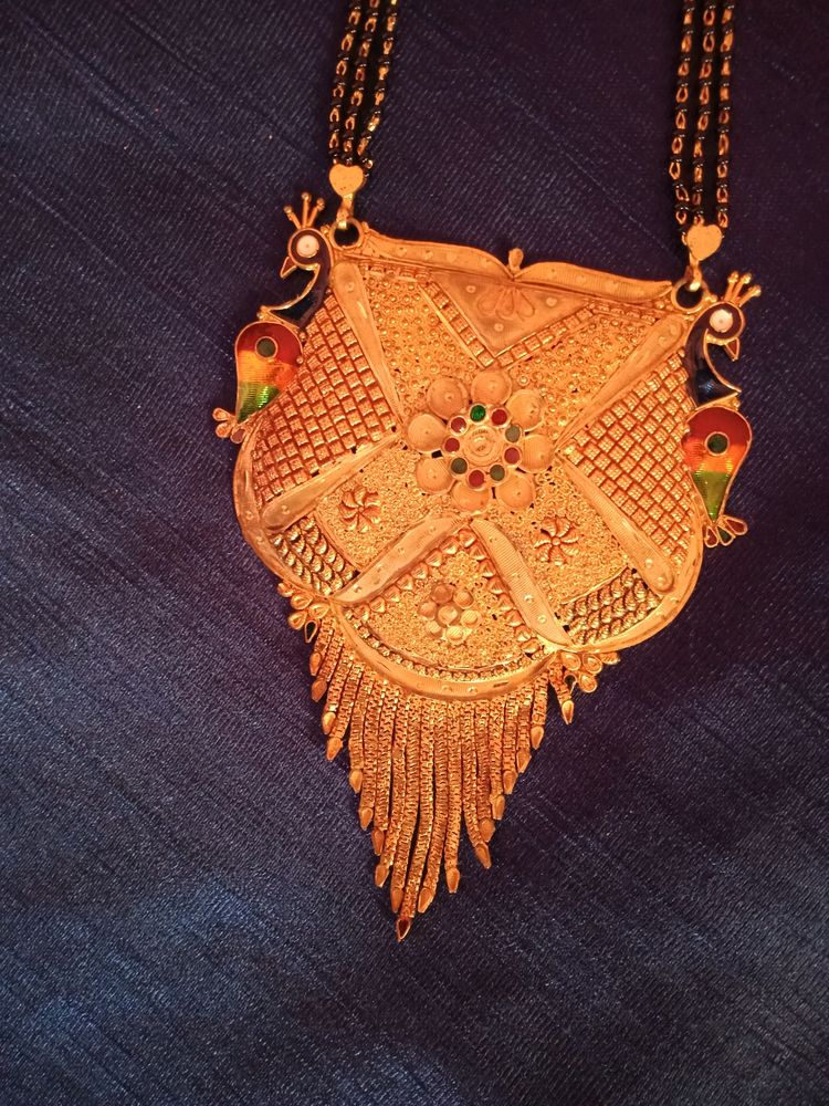 Gold Plated Mangalsutra For Women