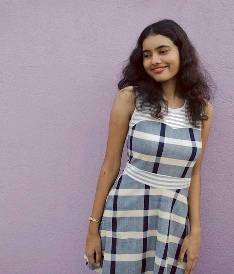 🩵 Blue Plaid Sundress ✨