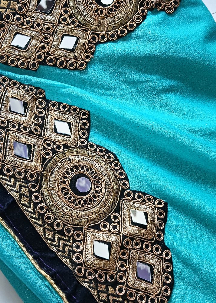New Blue  Saree 🔵