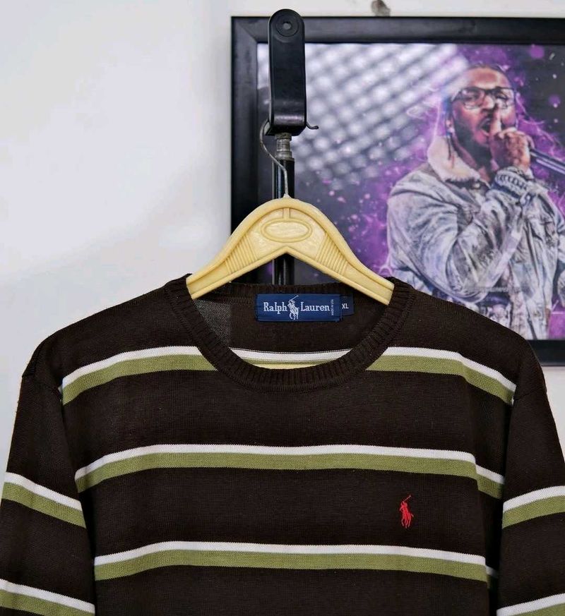 Ralph Lauren Striped Sweater