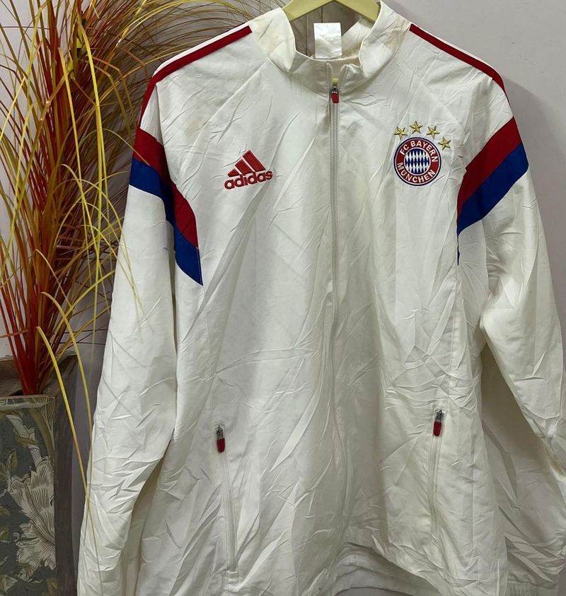 Adidas Bayern Munich Track Jacket