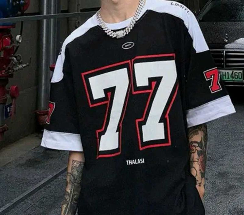 thalasi printed t shirt for men