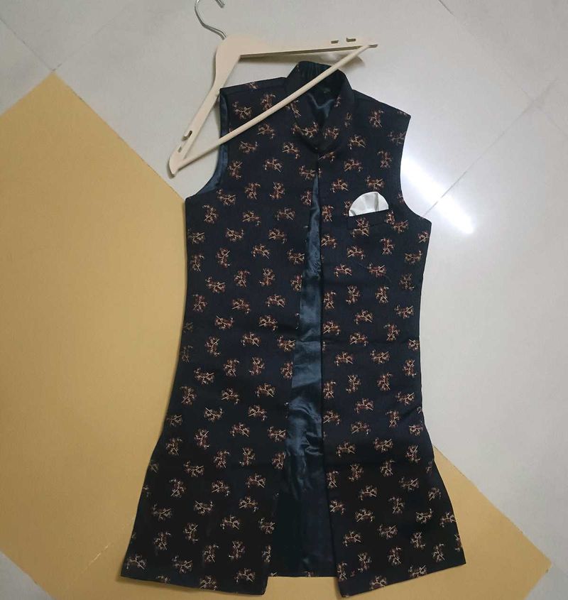 Long Sherwani Style Coti