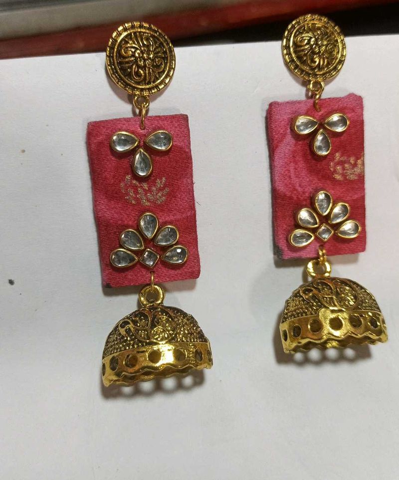 Pink Long Jumki