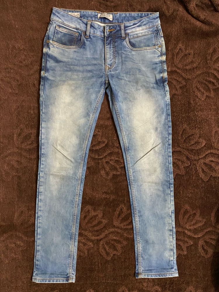 Men’s Blue Jeans | Branded | The Privilege Club