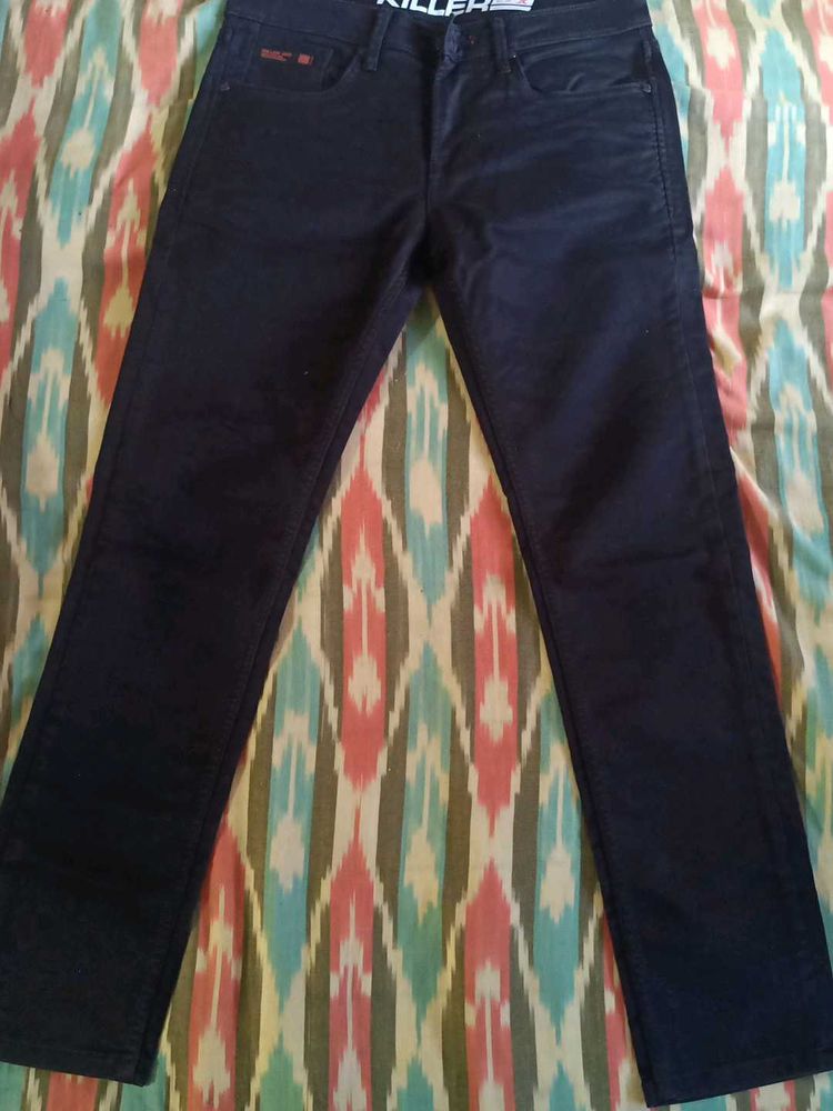 Killer Black Denim Jeans never used before