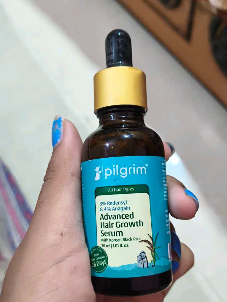 Pilgrim Hair Growth Serum