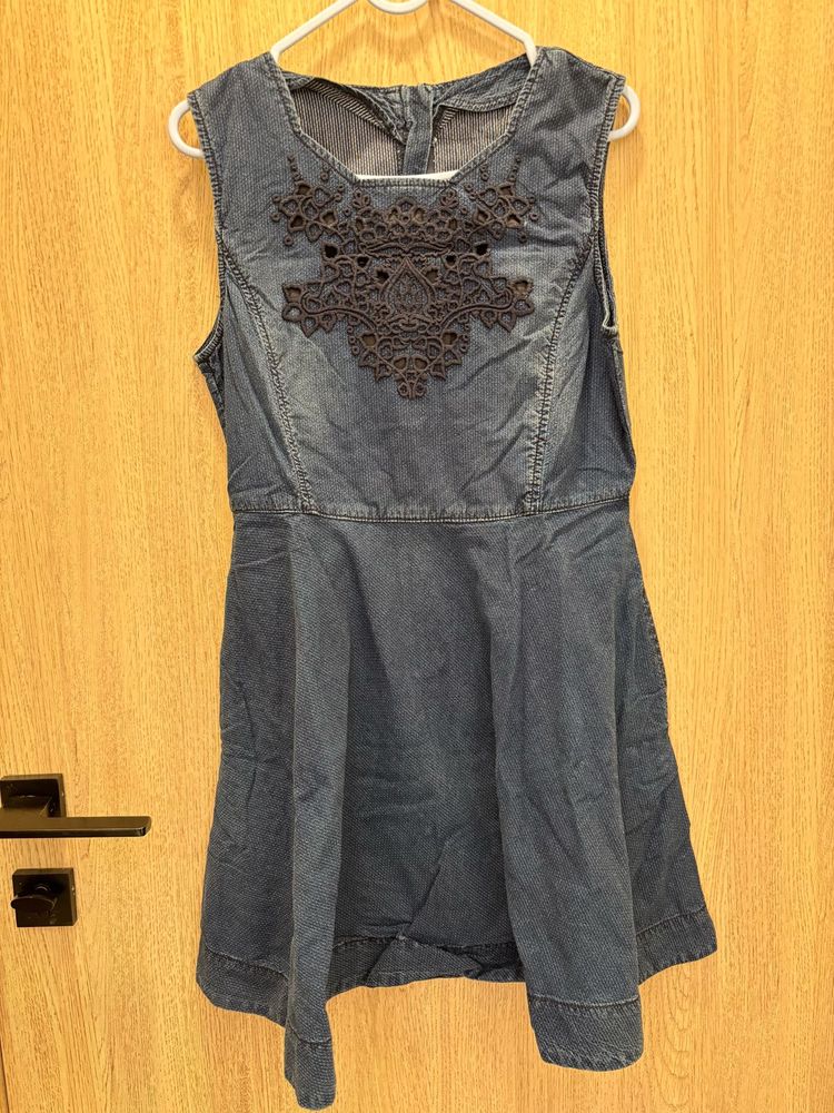 Cute Denim Dress