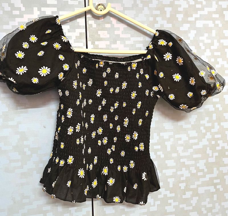 Cute Korean top