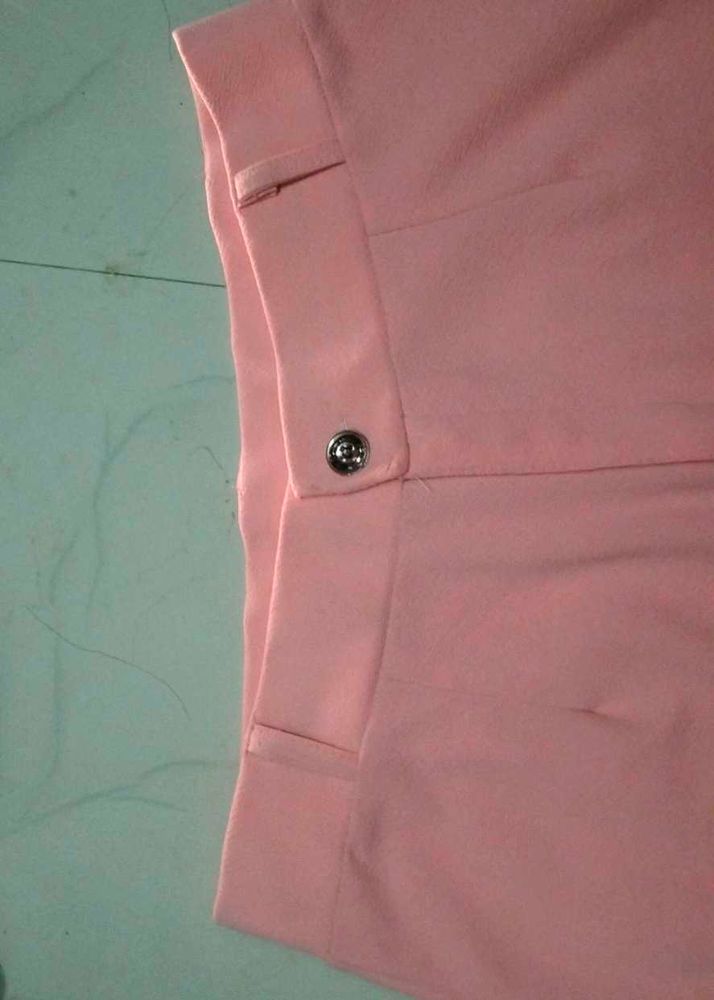 ₹159 Pink Wide Leg Pants