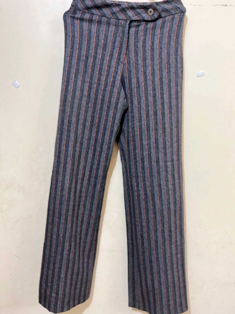 Striped Flare Pants