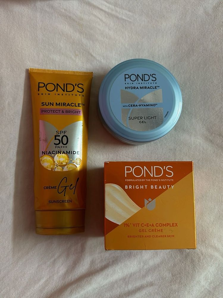 Pond&#39;s Skin Care Kit