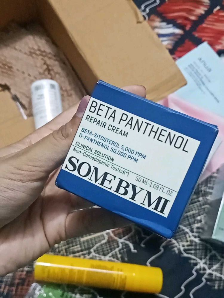 Korean Brand SOMEBYMI Repair Cream🌼