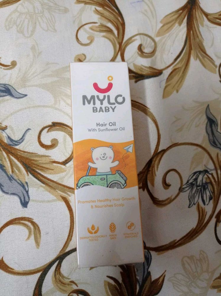MYLO Baby Hair Oil