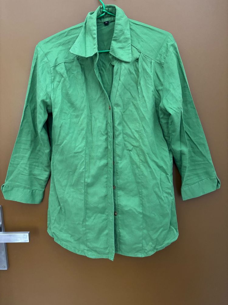 Green Casual Shirt