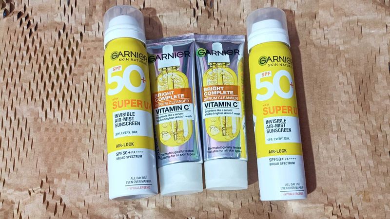 Garnier Skin Care Set