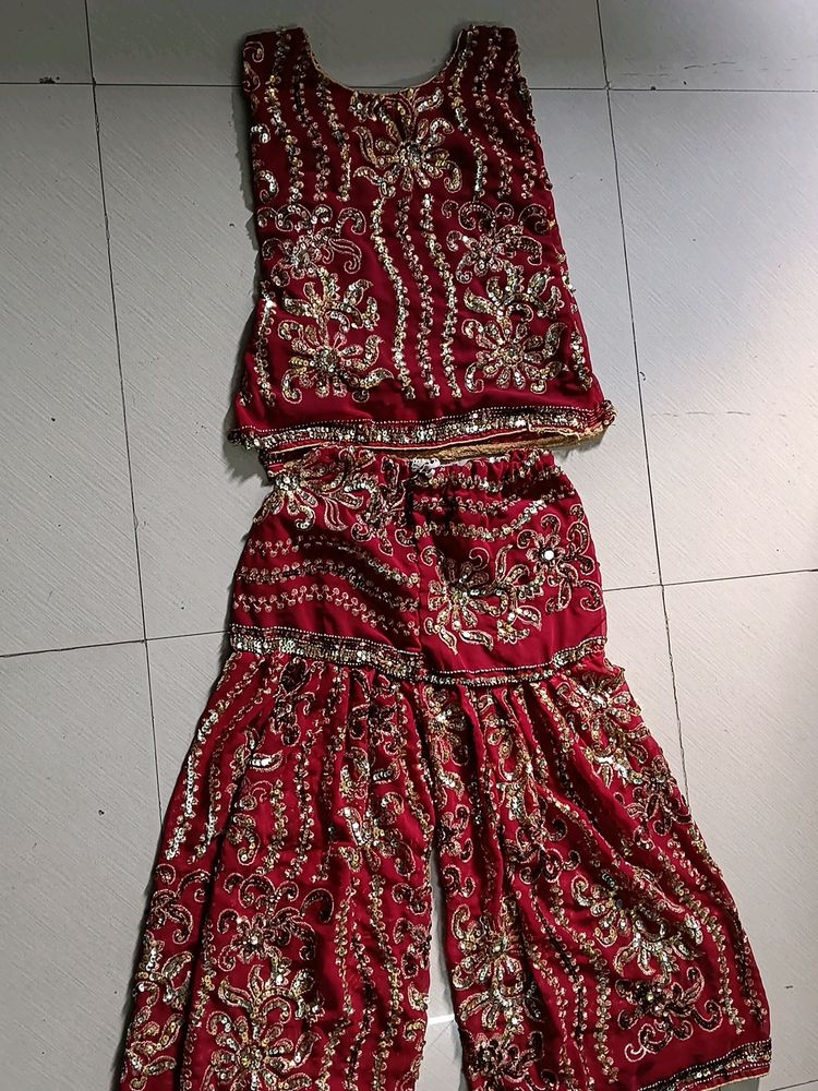 Sharara Set For Girls