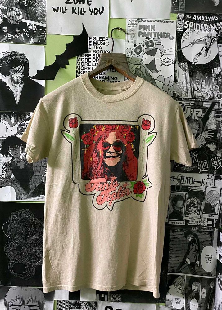 Janis Joplin OG Regular Fit Tshirt