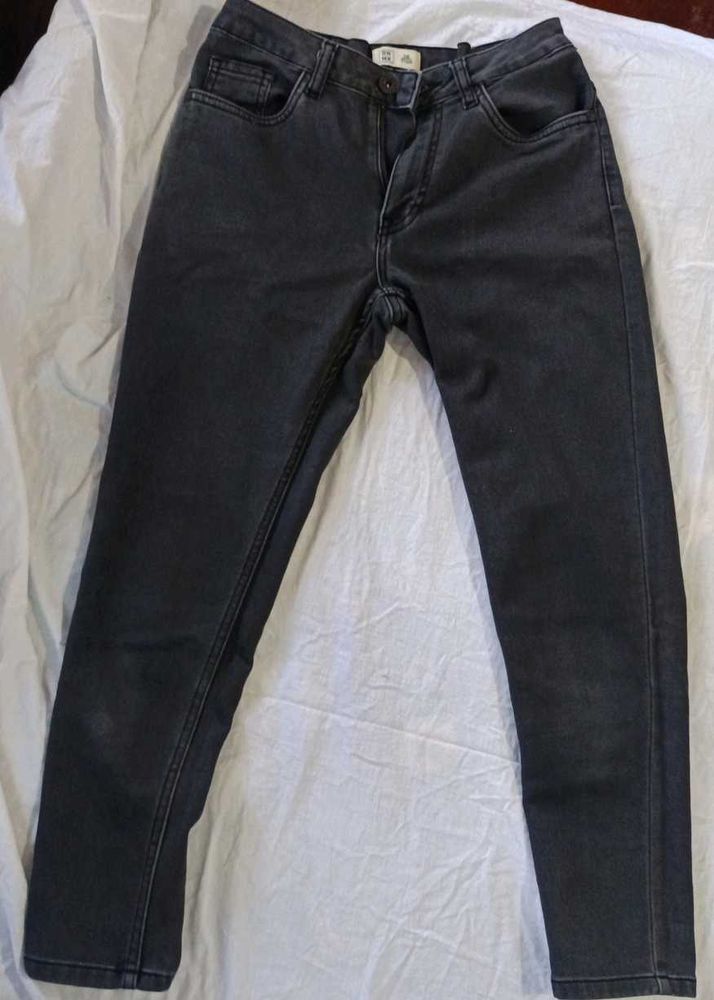 Skinny Ankle Length Jeans