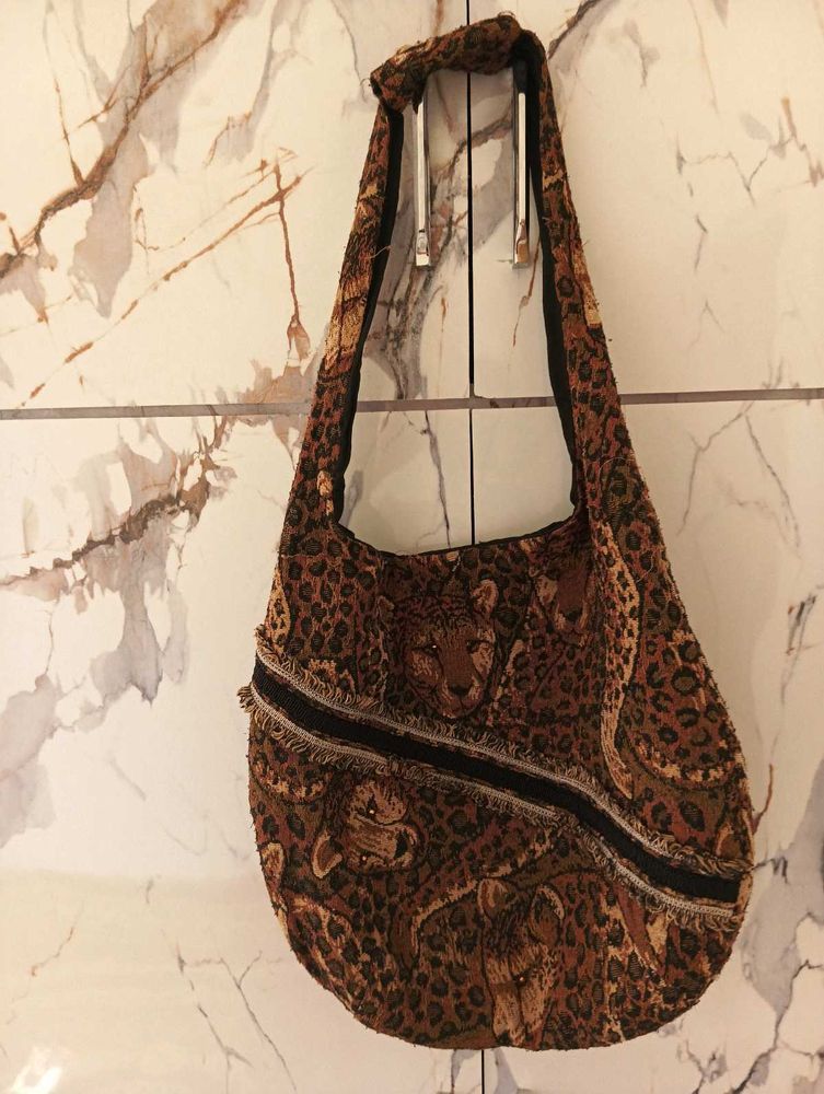 Vintage Handmade Hobo Bag