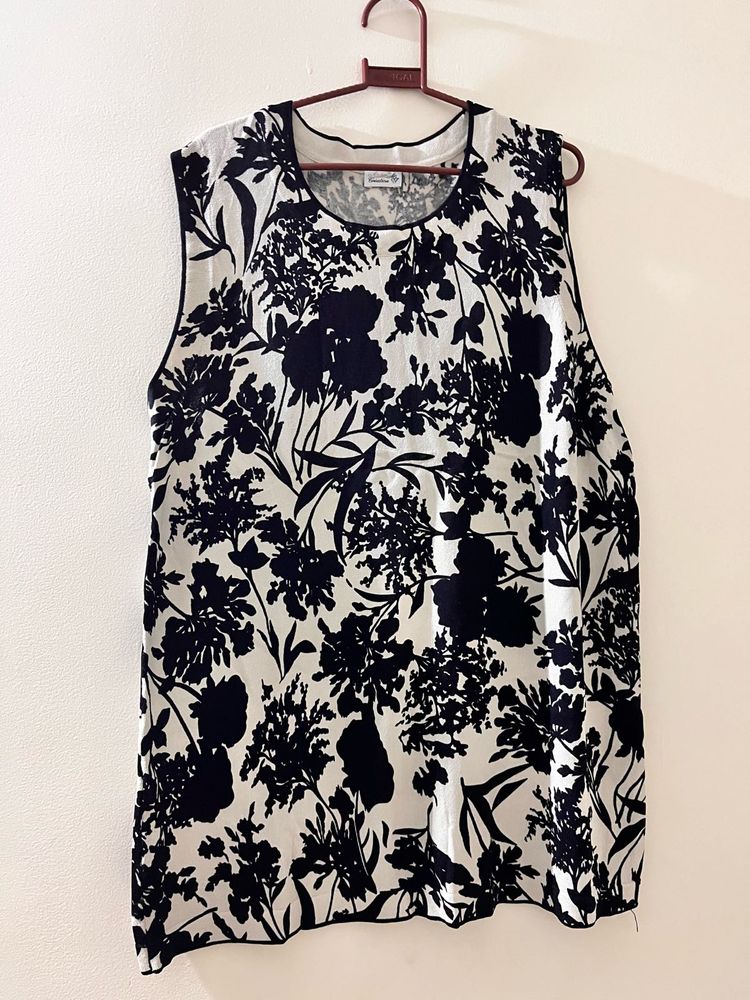 Floral Sleeveless Top