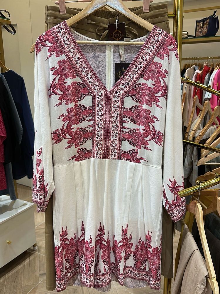 Pure Cotton Boho Chic Mini Jumpsuit