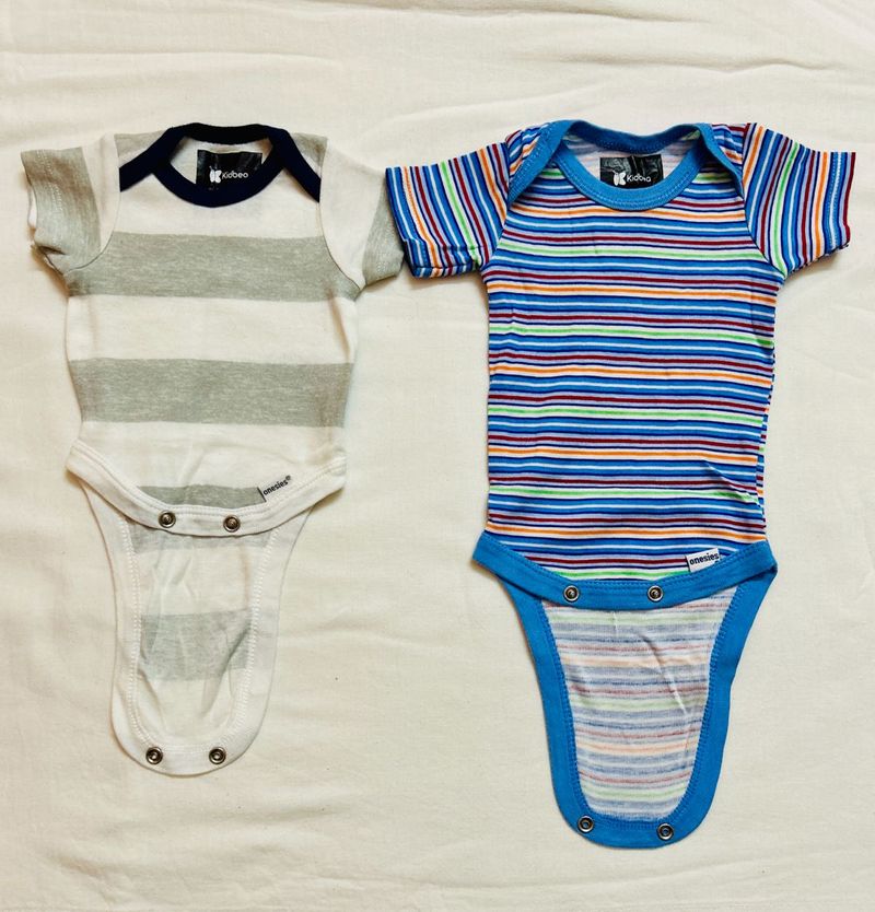 Baby Bodysuits - Set of 2
