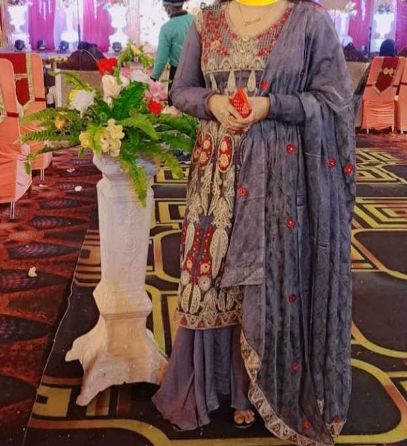 Party Wear Frock Set