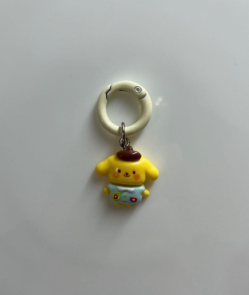 Pompompurin Charm