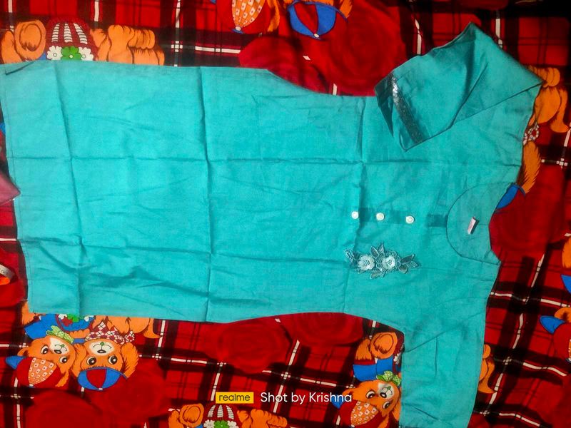 Elegant Blue Kurta