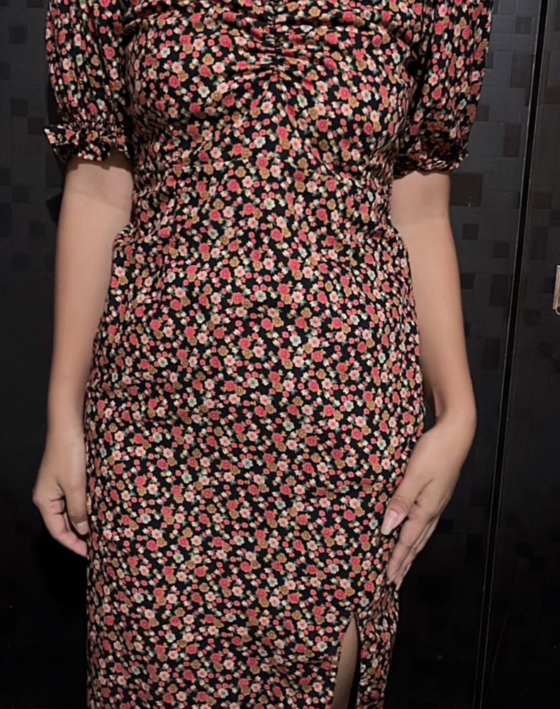 Floral Mini Dress
