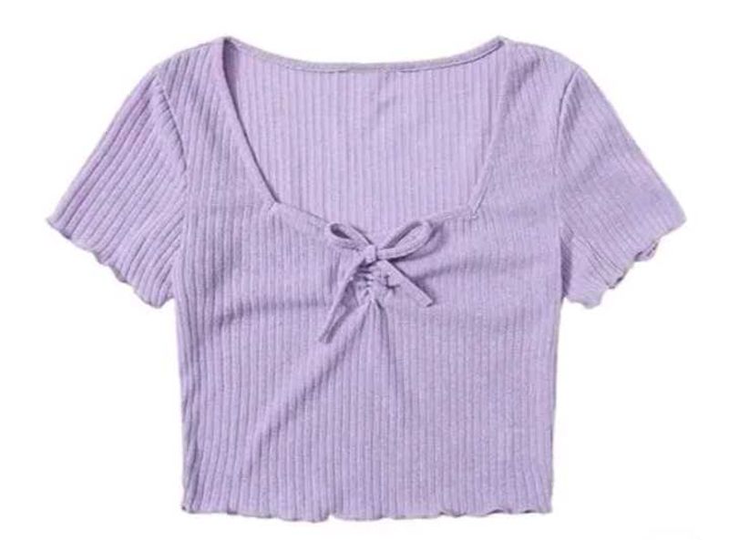 Korean Flower Top