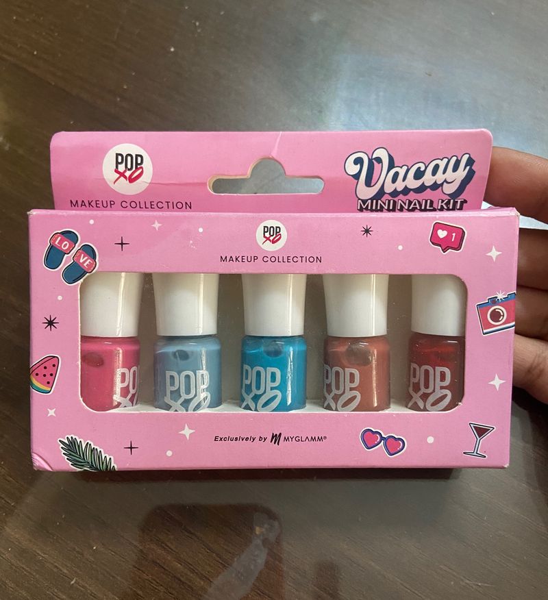 Nail paints .. Used Once Only In Good Condition