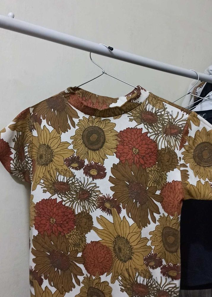 Floral Print Top