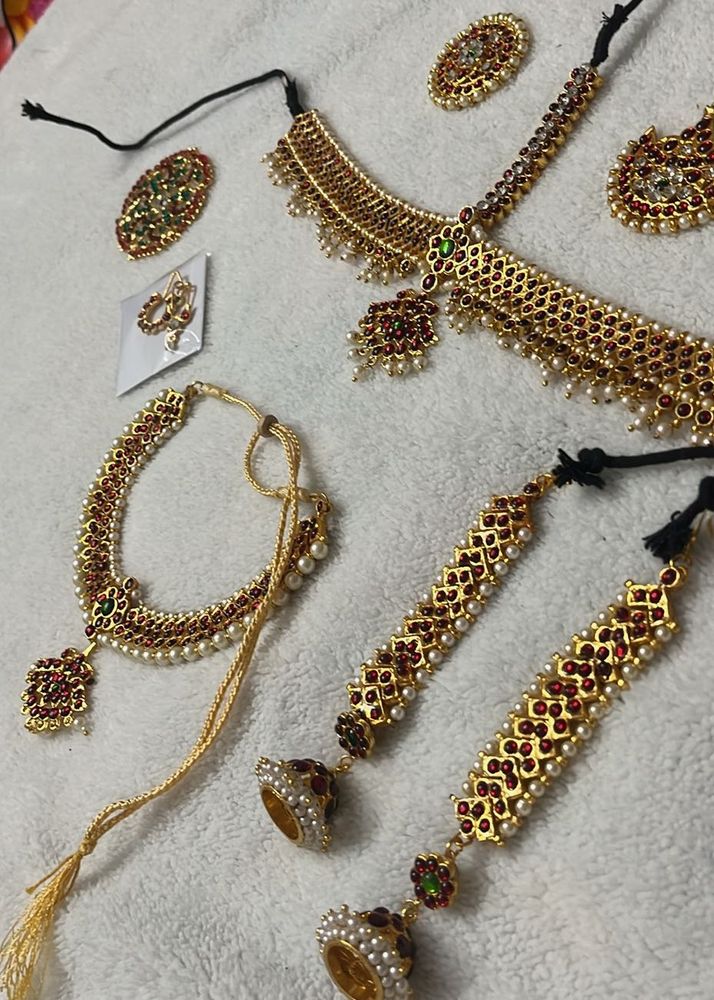 Classical Dance jewellery set