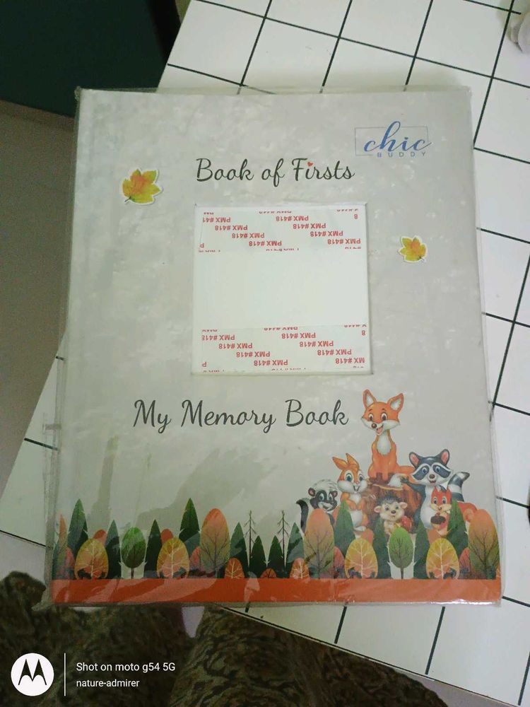 Best Buy For New Parents ! Chic Baby Memory Book