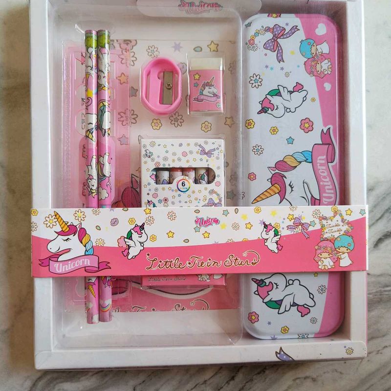 Unicorn Stationery Set